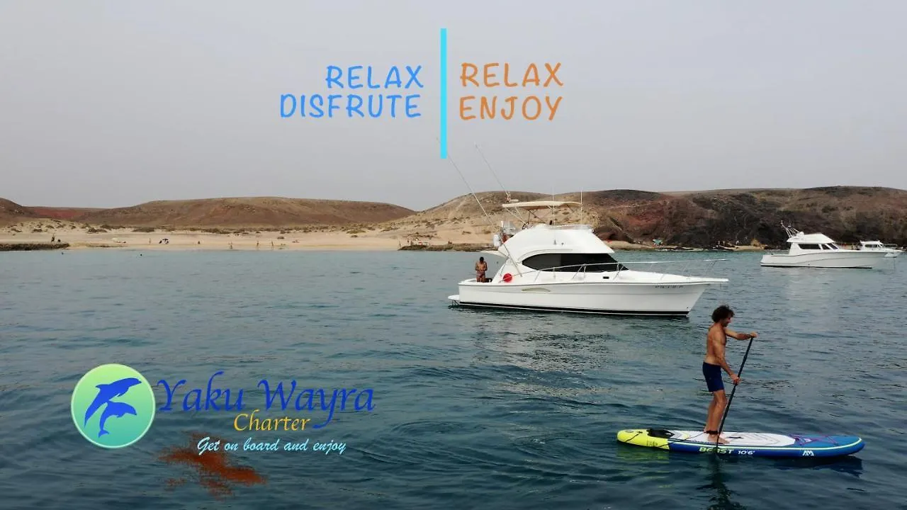 ホテル Yaku Wayra Charter プラヤ・ブランカ